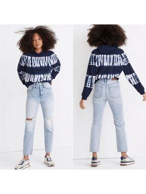 Madewell The Perfect Vintage Jean in Calabria Wash MB435 distressed Edition 26